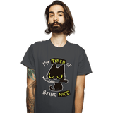 ShirtPunch I'm Tired Of Being Nice, view 2