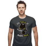 ShirtPunch I'm Tired Of Being Nice, view 5