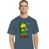 ShirtPunch I'm Zolda, view 4