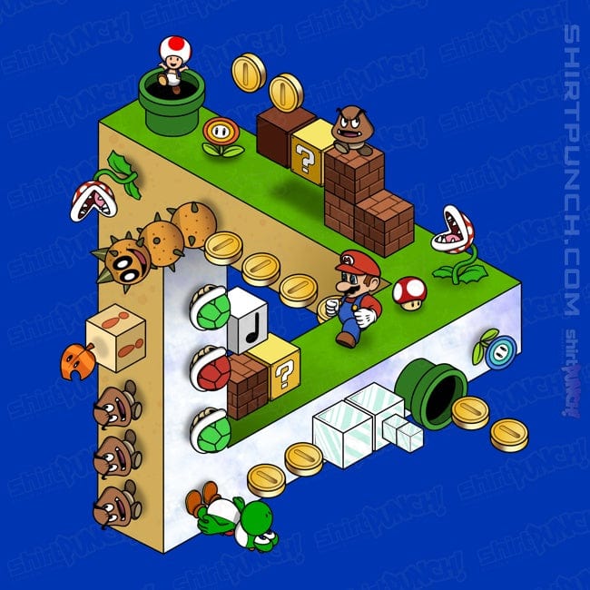 ShirtPunch Impossible Platforms