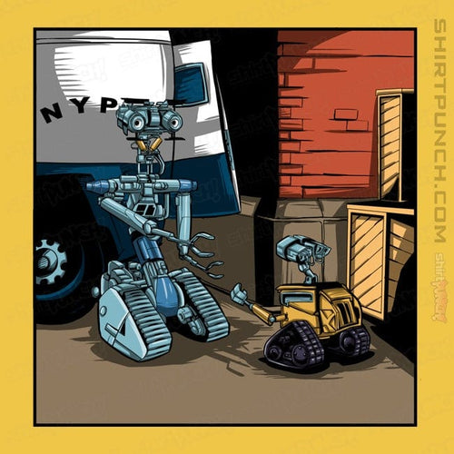 ShirtPunch Imposter Robot