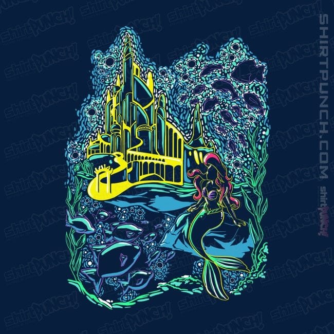 ShirtPunch Impressionist Mermaid