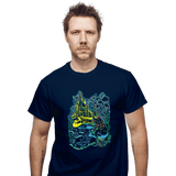ShirtPunch Impressionist Mermaid, view 2