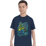 ShirtPunch Impressionist Mermaid, view 3