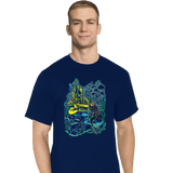 ShirtPunch Impressionist Mermaid, view 4