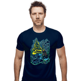 ShirtPunch Impressionist Mermaid, view 5