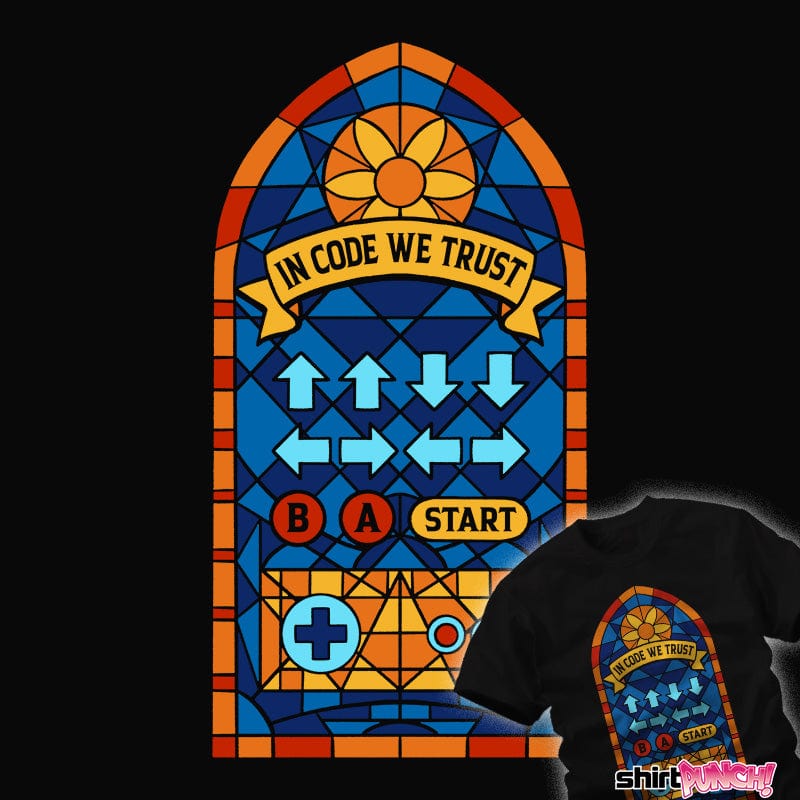 ShirtPunch In Code We Trust