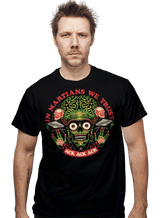 ShirtPunch In Martians We Trust, view 2