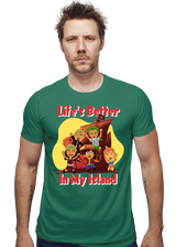 ShirtPunch In My Island, view 2
