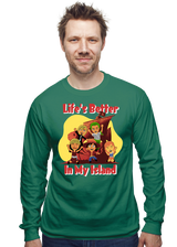 ShirtPunch In My Island, view 5