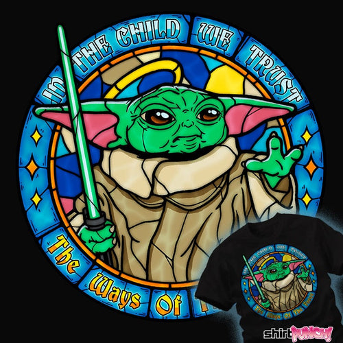 ShirtPunch In The Child We Trust