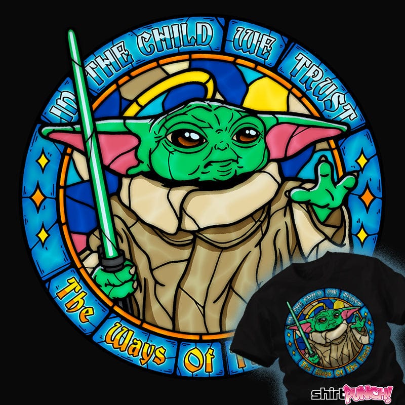 ShirtPunch In The Child We Trust