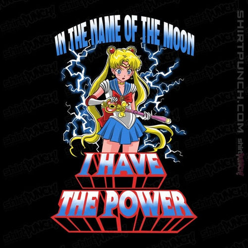 ShirtPunch In The Name Of The Moon