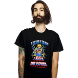 ShirtPunch In The Name Of The Moon, view 2