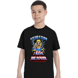 ShirtPunch In The Name Of The Moon, view 3