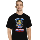 ShirtPunch In The Name Of The Moon, view 4