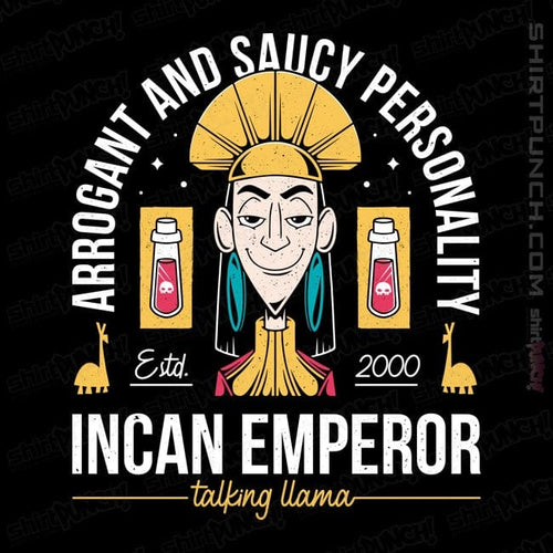ShirtPunch Incan Emperor
