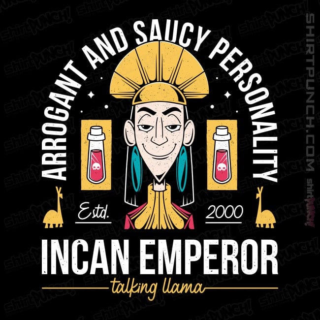 ShirtPunch Incan Emperor