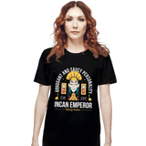 ShirtPunch Incan Emperor, view 2