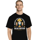 ShirtPunch Incan Emperor, view 4