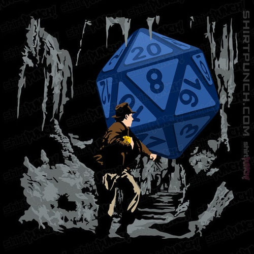 ShirtPunch Indy And The Dice Of Doom