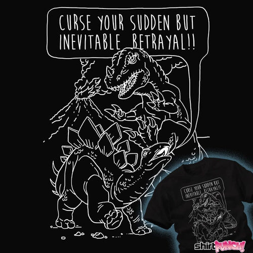 ShirtPunch Inevitable Betrayal