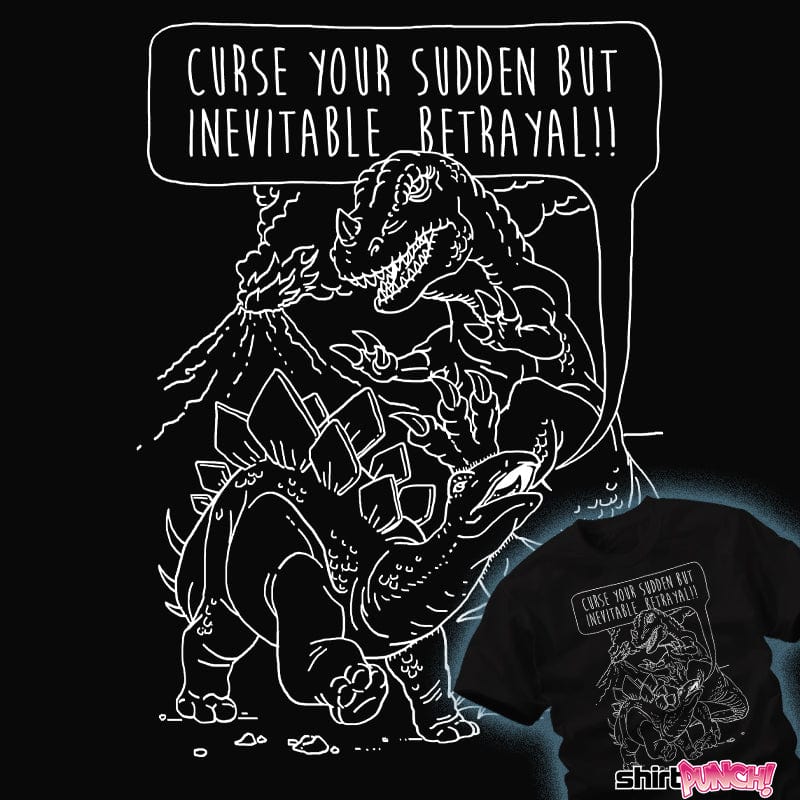 ShirtPunch Inevitable Betrayal