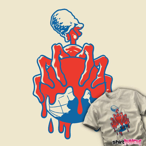 ShirtPunch Infect The Earth