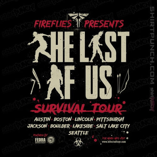 ShirtPunch Infected Tour