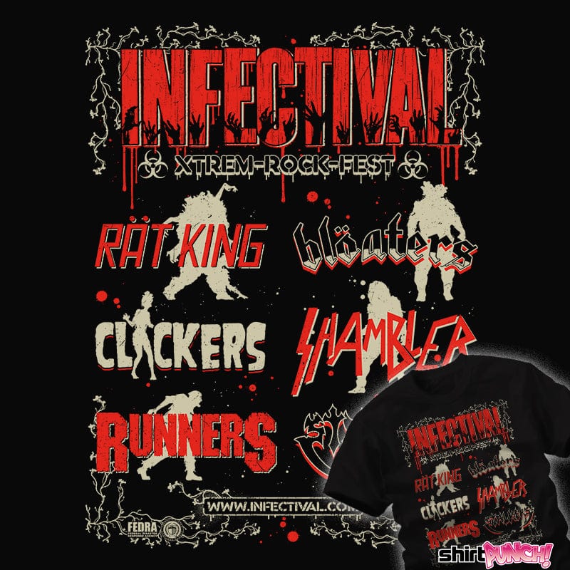 ShirtPunch Infectival