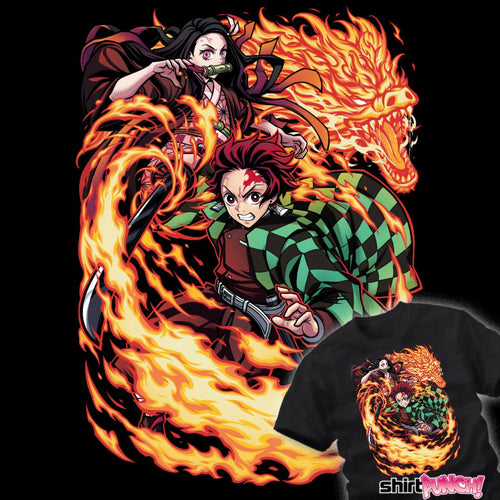 ShirtPunch Infernal Sibling Flame