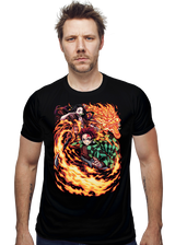 ShirtPunch Infernal Sibling Flame, view 2