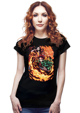ShirtPunch Infernal Sibling Flame, view 3