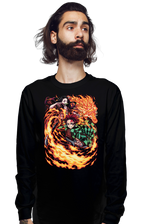 ShirtPunch Infernal Sibling Flame, view 4
