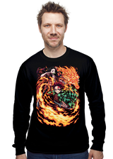 ShirtPunch Infernal Sibling Flame, view 5