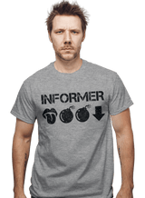 ShirtPunch INFORMER, view 2