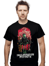 ShirtPunch Inglourious Puppets, view 2