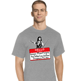 ShirtPunch Inigo Hello, view 4