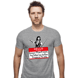 ShirtPunch Inigo Hello, view 5