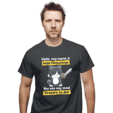 ShirtPunch Inigo Meowntoya, view 2