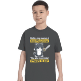 ShirtPunch Inigo Meowntoya, view 3
