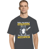 ShirtPunch Inigo Meowntoya, view 4