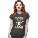 ShirtPunch Inigo Meowntoya, view 6