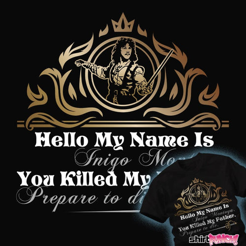 ShirtPunch Inigo Quote