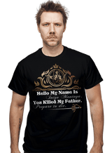 ShirtPunch Inigo Quote, view 2