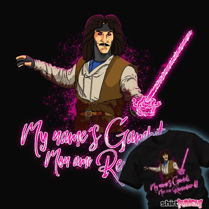 ShirtPunch Inigo Remember It!