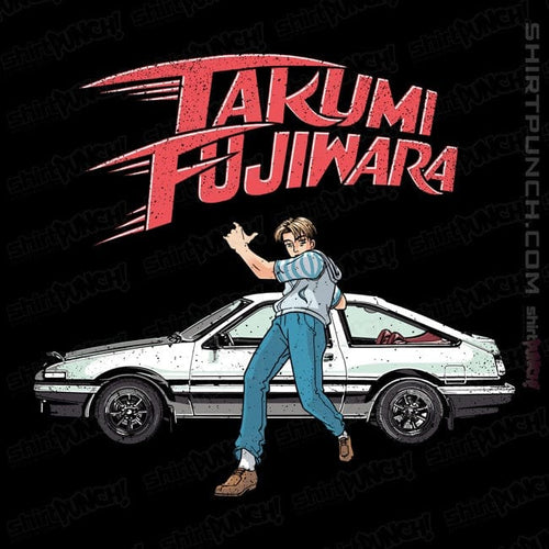 ShirtPunch Initial D