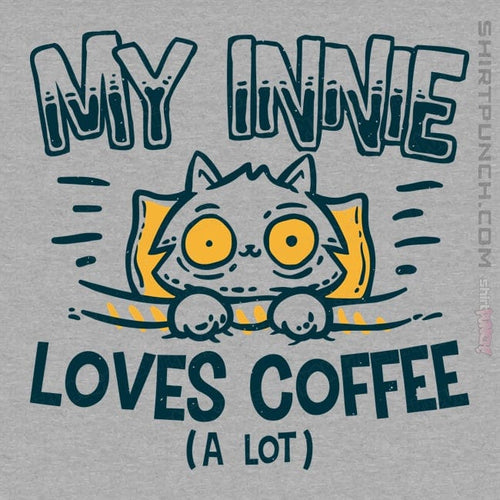 ShirtPunch Innie Loves Coffee
