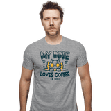 ShirtPunch Innie Loves Coffee, view 5