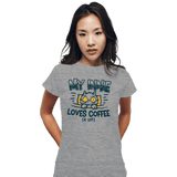ShirtPunch Innie Loves Coffee, view 6